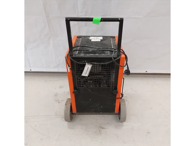 Bouwdroger - 50l - 230v trotec, ttk 0175 s, bouwjaar 2015 - afbeelding 3 van  7