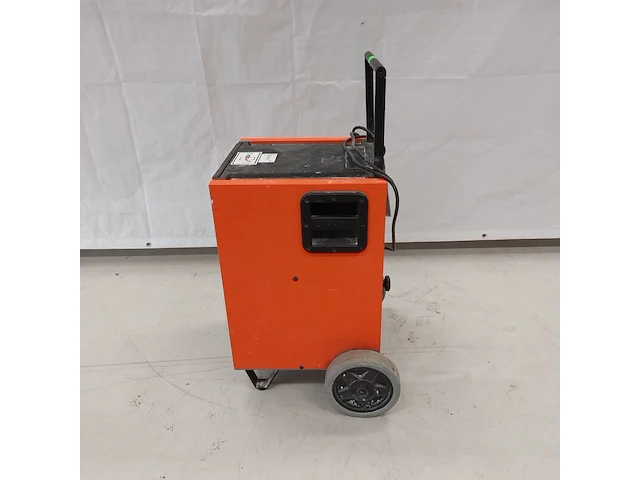 Bouwdroger - 50l - 230v trotec, ttk 0175 s, bouwjaar 2015 - afbeelding 4 van  7
