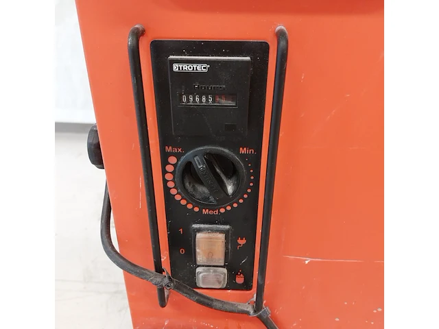 Bouwdroger - 50l - 230v trotec, ttk 0175 s, bouwjaar 2015 - afbeelding 5 van  7