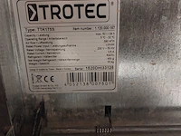 Bouwdroger - 50l - 230v trotec, ttk 0175 s, bouwjaar 2015 - afbeelding 7 van  7