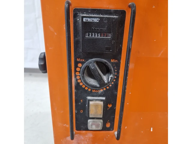 Bouwdroger - 50l - 230v trotec, ttk 0175 s, bouwjaar 2015 - afbeelding 4 van  5