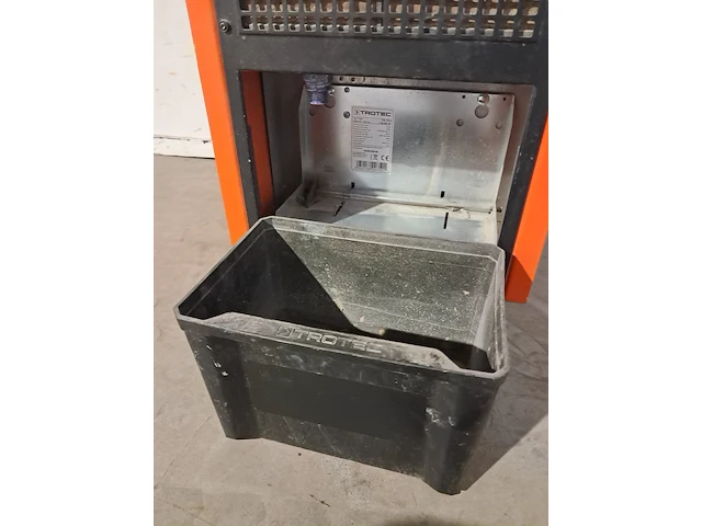 Bouwdroger - 50l - 230v trotec, ttk 0175 s, bouwjaar 2016 - afbeelding 2 van  11