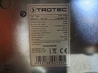 Bouwdroger - 50l - 230v trotec, ttk 0175 s, bouwjaar 2016 - afbeelding 3 van  11