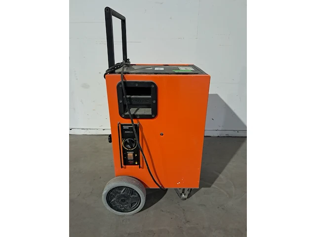 Bouwdroger - 50l - 230v trotec, ttk 0175 s, bouwjaar 2016 - afbeelding 7 van  11
