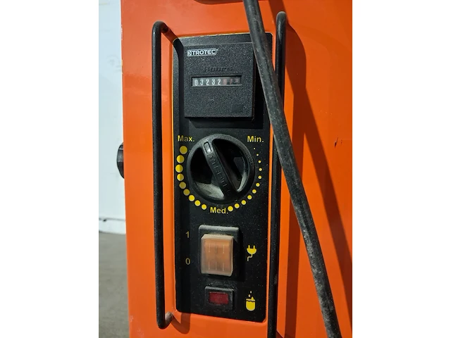 Bouwdroger - 50l - 230v trotec, ttk 0175 s, bouwjaar 2016 - afbeelding 8 van  11