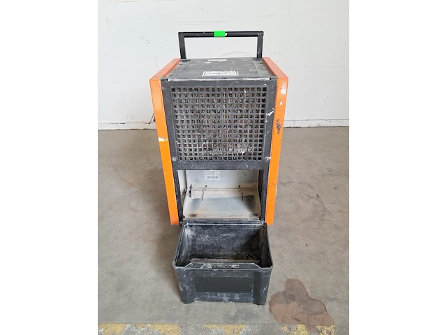 Bouwdroger - 50l - 230v trotec, ttk 0175 s, bouwjaar 2016 - afbeelding 2 van  5
