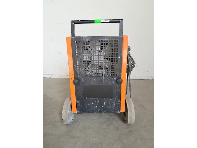 Bouwdroger - 50l - 230v trotec, ttk 0175 s, bouwjaar 2016 - afbeelding 4 van  5