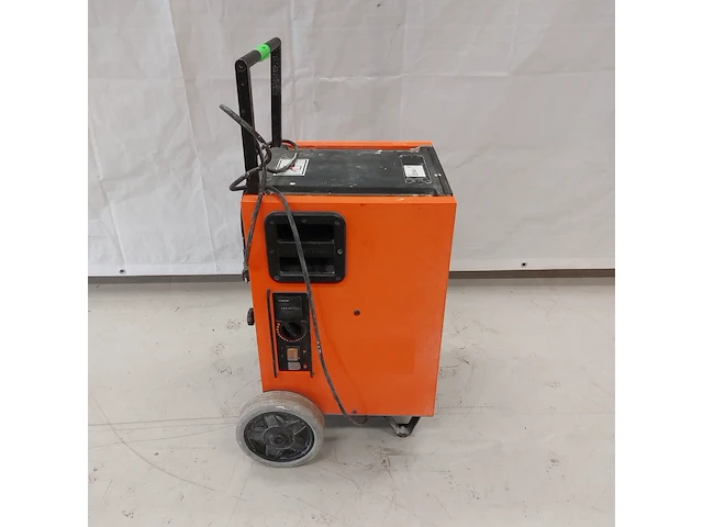 Bouwdroger - 50l - 230v trotec, ttk 0175 s, bouwjaar 2016 - afbeelding 2 van  7
