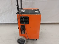 Bouwdroger - 50l - 230v trotec, ttk 0175 s, bouwjaar 2016 - afbeelding 2 van  7