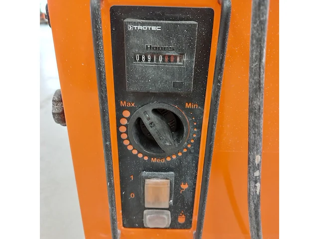 Bouwdroger - 50l - 230v trotec, ttk 0175 s, bouwjaar 2016 - afbeelding 5 van  7