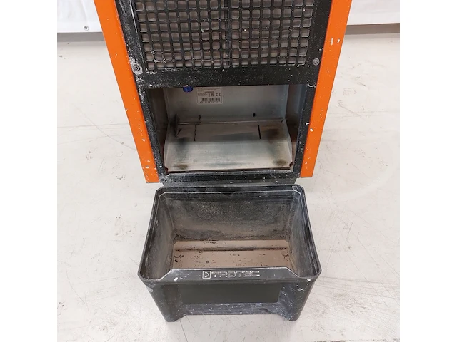 Bouwdroger - 50l - 230v trotec, ttk 0175 s, bouwjaar 2016 - afbeelding 6 van  7