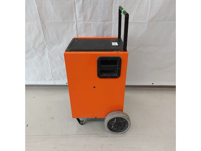 Bouwdroger - 50l - 230v trotec, ttk 0175 s, bouwjaar 2016 - afbeelding 2 van  8