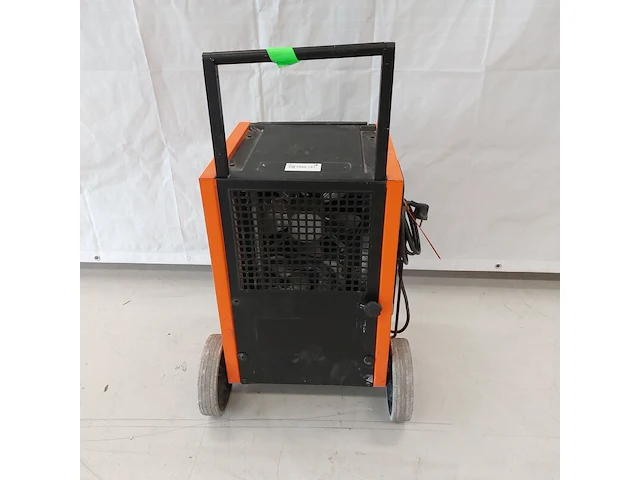 Bouwdroger - 50l - 230v trotec, ttk 0175 s, bouwjaar 2016 - afbeelding 4 van  8