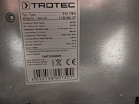 Bouwdroger - 50l - 230v trotec, ttk 0175 s, bouwjaar 2016 - afbeelding 8 van  8