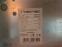 Bouwdroger - 50l - 230v trotec, ttk 0175 s, bouwjaar 2016 - afbeelding 3 van  12
