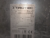 Bouwdroger - 50l - 230v trotec, ttk 0175 s, bouwjaar 2016 - afbeelding 4 van  12