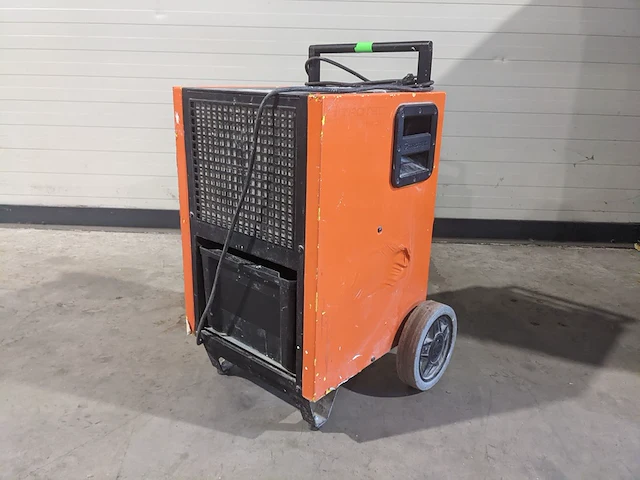 Bouwdroger - 50l - 230v trotec, ttk 0175 s, bouwjaar 2016 - afbeelding 5 van  12
