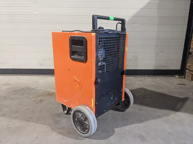 Bouwdroger - 50l - 230v trotec, ttk 0175 s, bouwjaar 2016 - afbeelding 6 van  12