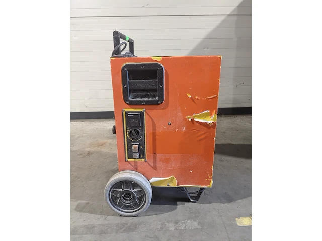Bouwdroger - 50l - 230v trotec, ttk 0175 s, bouwjaar 2016 - afbeelding 8 van  12