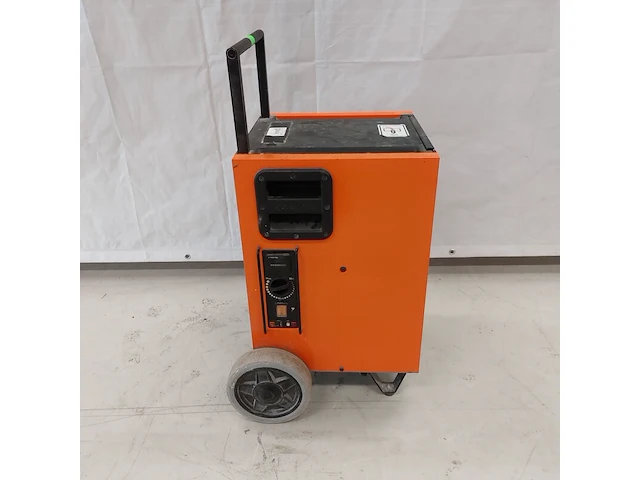 Bouwdroger - 50l - 230v trotec, ttk 0175 s, bouwjaar 2018 - afbeelding 2 van  7
