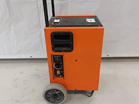Bouwdroger - 50l - 230v trotec, ttk 0175 s, bouwjaar 2018 - afbeelding 2 van  7
