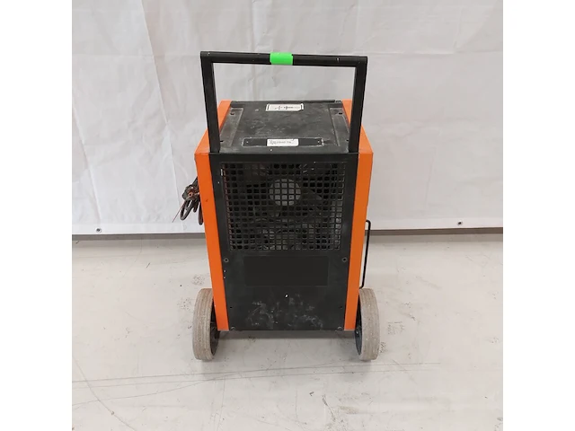 Bouwdroger - 50l - 230v trotec, ttk 0175 s, bouwjaar 2018 - afbeelding 3 van  7