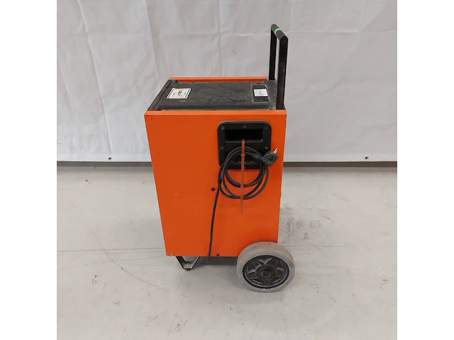 Bouwdroger - 50l - 230v trotec, ttk 0175 s, bouwjaar 2018 - afbeelding 4 van  7
