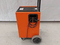 Bouwdroger - 50l - 230v trotec, ttk 0175 s, bouwjaar 2018 - afbeelding 4 van  7