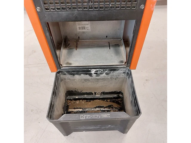 Bouwdroger - 50l - 230v trotec, ttk 0175 s, bouwjaar 2018 - afbeelding 6 van  7