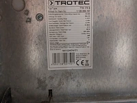 Bouwdroger - 50l - 230v trotec, ttk 0175 s, bouwjaar 2018 - afbeelding 7 van  7