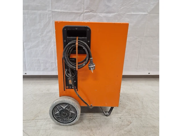Bouwdroger - 50l - 230v trotec, ttk 0175 s, bouwjaar 2018 - afbeelding 3 van  5