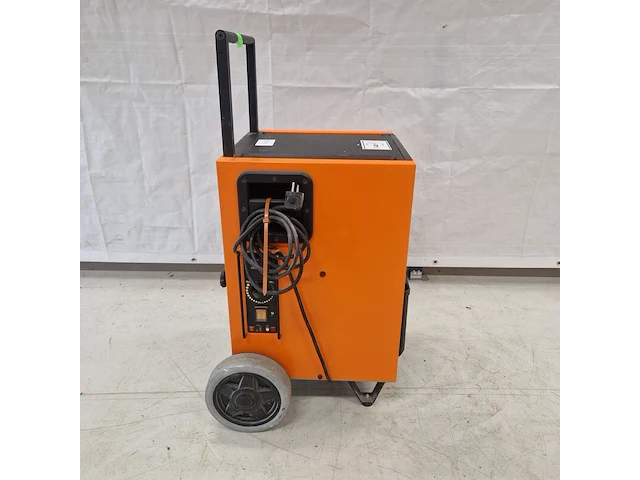 Bouwdroger - 50l - 230v trotec, ttk 0175 s, bouwjaar 2019 - afbeelding 3 van  5