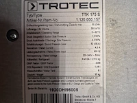 Bouwdroger - 50l - 230v trotec, ttk 0175 s, bouwjaar 2019 - afbeelding 5 van  5