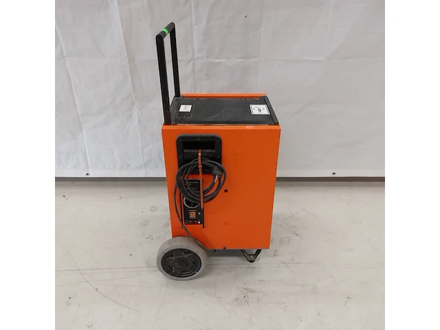 Bouwdroger - 50l - 230v trotec, ttk 0175 s, bouwjaar 2020 - afbeelding 2 van  7
