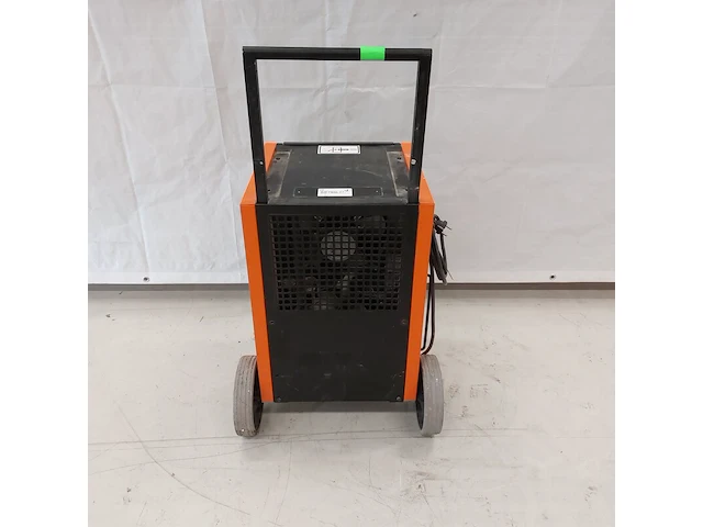 Bouwdroger - 50l - 230v trotec, ttk 0175 s, bouwjaar 2020 - afbeelding 3 van  7