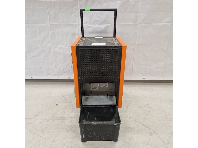 Bouwdroger - 50l - 230v trotec, ttk 0175 s, bouwjaar 2020 - afbeelding 2 van  5