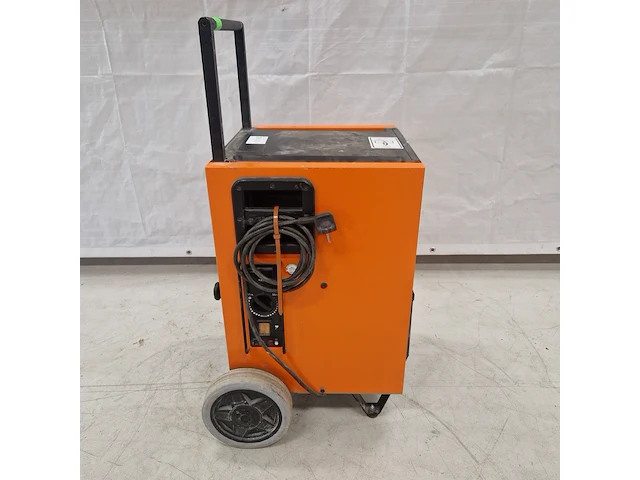 Bouwdroger - 50l - 230v trotec, ttk 0175 s, bouwjaar 2020 - afbeelding 3 van  5