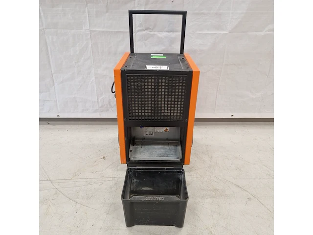 Bouwdroger - 50l - 230v trotec, ttk 0175 s, bouwjaar 2021 - afbeelding 2 van  5