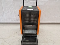 Bouwdroger - 50l - 230v trotec, ttk 0175 s, bouwjaar 2021 - afbeelding 2 van  5