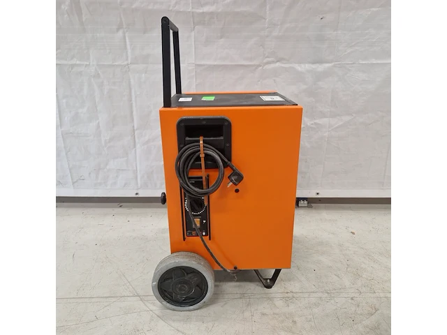Bouwdroger - 50l - 230v trotec, ttk 0175 s, bouwjaar 2021 - afbeelding 3 van  5