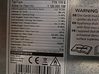 Bouwdroger - 50l - 230v trotec, ttk 0175 s, bouwjaar 2021 - afbeelding 5 van  5
