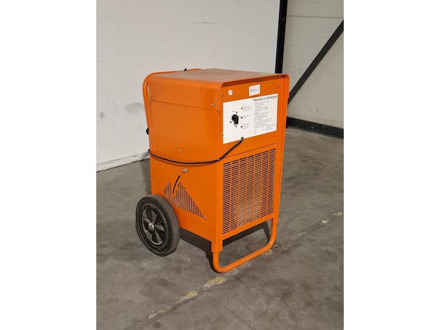 Bouwdroger - 80l - 230v, ebac, bd150, 2008 - afbeelding 1 van  6