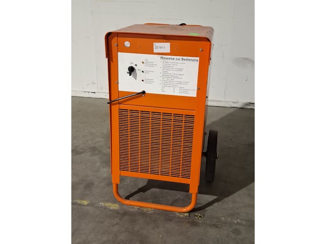 Bouwdroger - 80l - 230v, ebac, bd150, 2008 - afbeelding 2 van  6