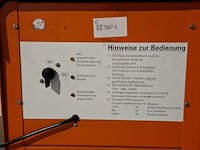 Bouwdroger - 80l - 230v, ebac, bd150, 2008 - afbeelding 3 van  6