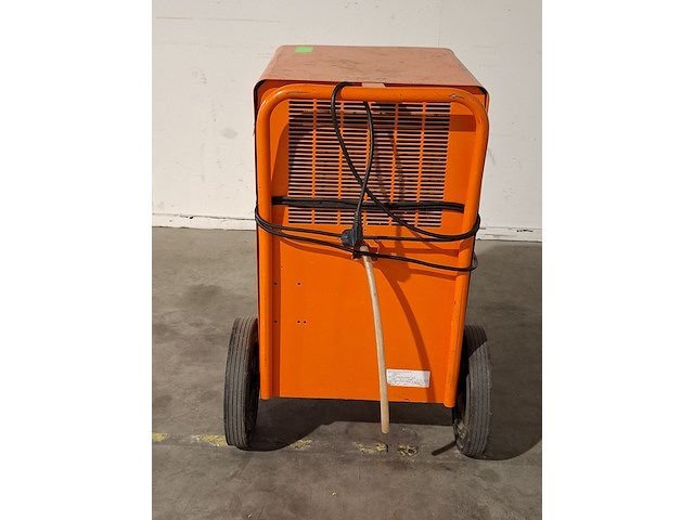 Bouwdroger - 80l - 230v, ebac, bd150, 2008 - afbeelding 4 van  6