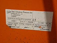 Bouwdroger - 80l - 230v, ebac, bd150, 2008 - afbeelding 5 van  6