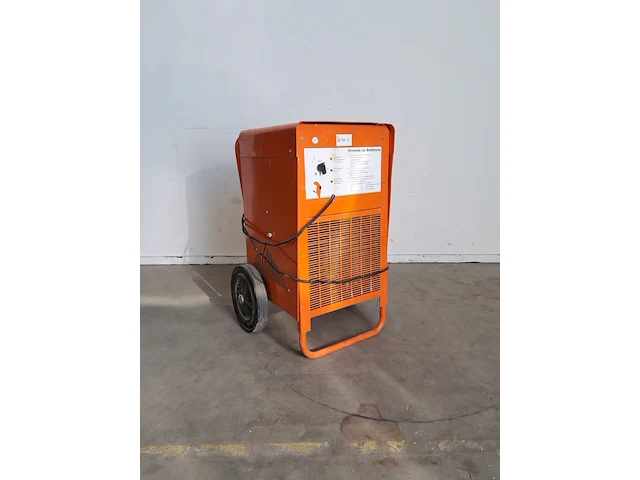 Bouwdroger - 80l - 230v ebac, bd150, bouwjaar 2007 - afbeelding 1 van  6