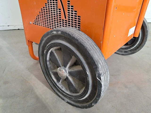 Bouwdroger - 80l - 230v ebac, bd150, bouwjaar 2007 - afbeelding 5 van  6