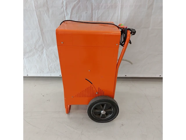 Bouwdroger - 80l - 230v ebac, bd150, bouwjaar 2008 - afbeelding 2 van  5