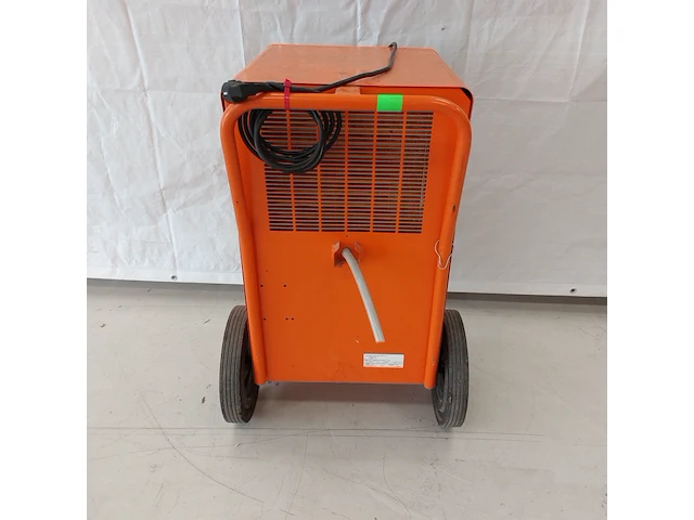 Bouwdroger - 80l - 230v ebac, bd150, bouwjaar 2008 - afbeelding 4 van  5
